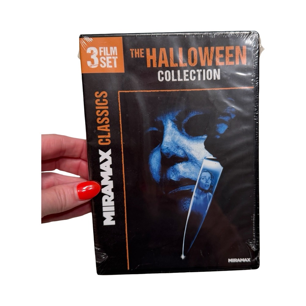 The Halloween Collection 3 Film DVD Miramax Classics H20 Resurrection Curse New